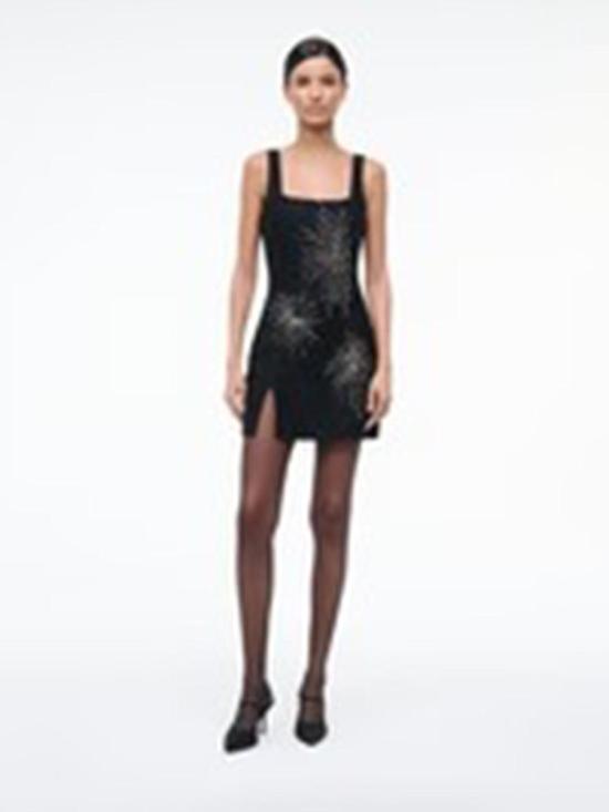 26SS 스타우드 민소매 티셔츠 R26R2160BM FRWKFIREWORK Black - STAUD