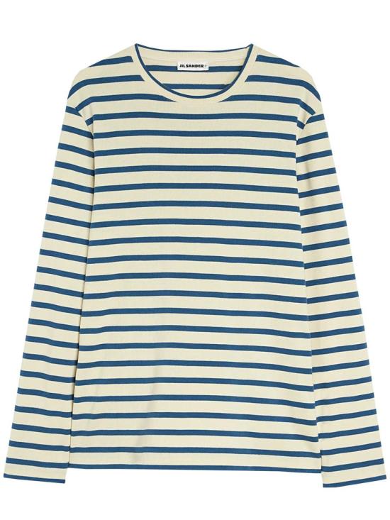 26SS 질샌더 긴팔 티셔츠 J47NH0002 J46497 109 MULTICOLOR