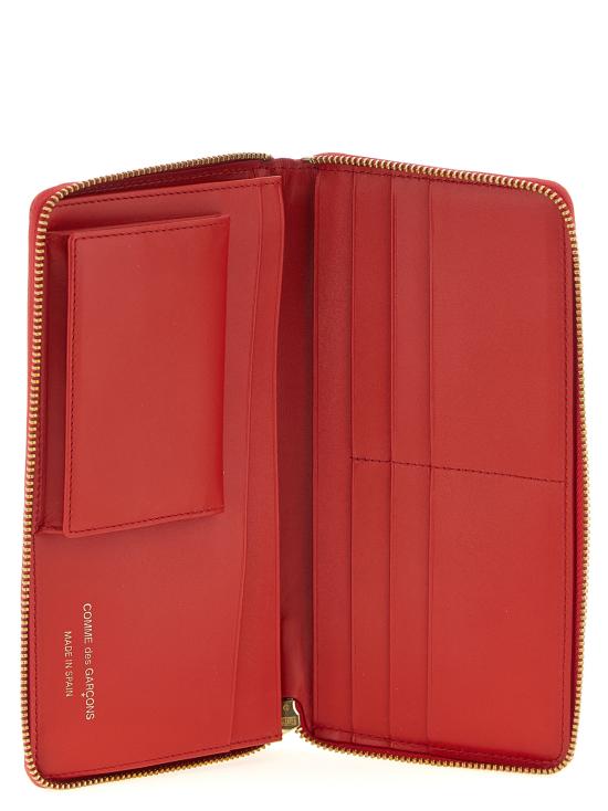 26SS 꼼데가르송 명함지갑 SA0110PDRED Red - COMME DES GARCONS