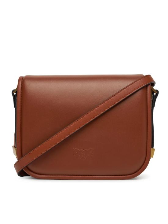 26SS 핑코 토트백 104297A26L L17Q Marrone leone antique gold - PINKO