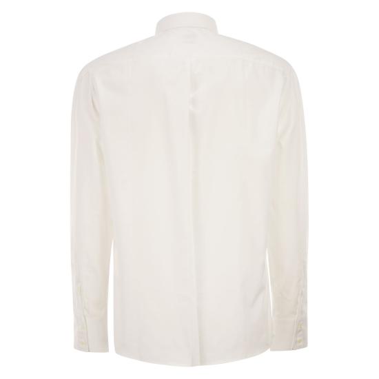 26SS 브루넬로 쿠치넬리 긴팔 셔츠 MBUC40038 WHITE - BRUNELLO CUCINELLI