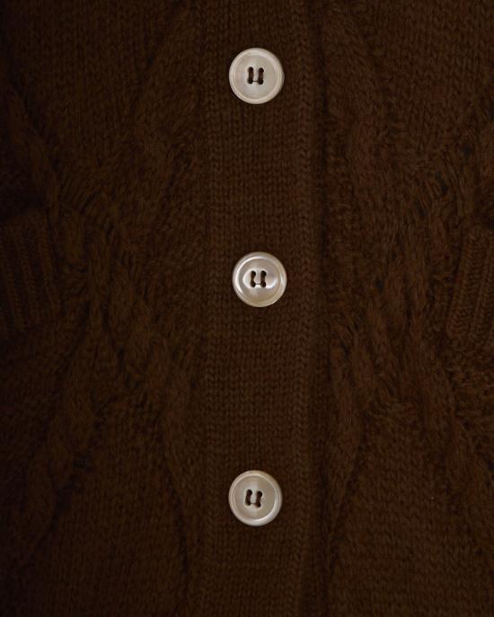25FW 막스마라 가디건 5802783 Brown - MAX MARA