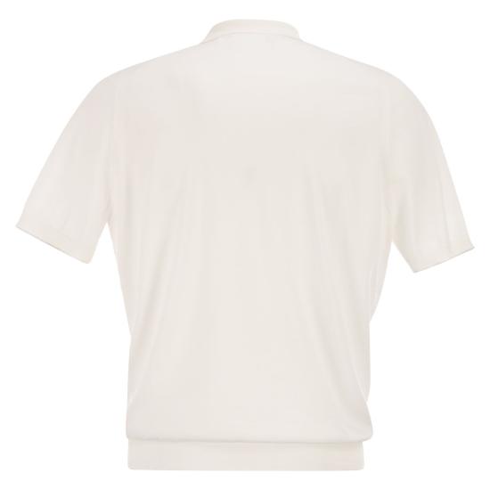 26SS 브루넬로 쿠치넬리 폴로 티셔츠 M29800145 WHITE - BRUNELLO CUCINELLI