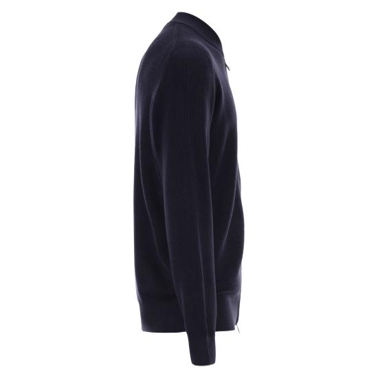 26SS 브루넬로 쿠치넬리 집업 니트 M29400006 BLUE - BRUNELLO CUCINELLI