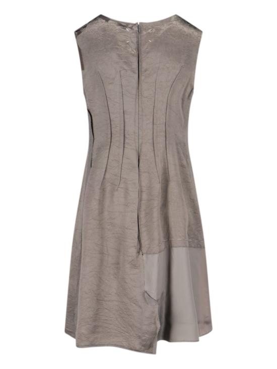 25FW 마르지엘라 미디 원피스 S29DD0048 M35586812 Brown - MAISON MARGIELA