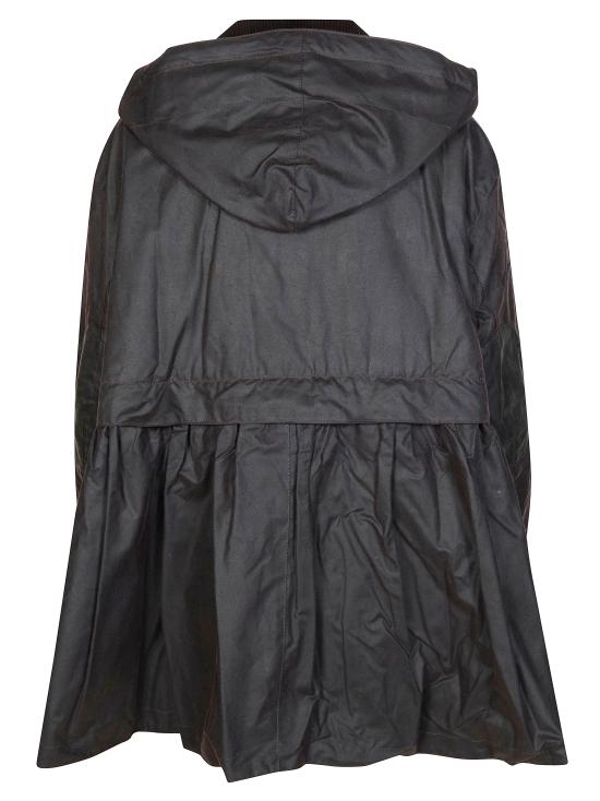 26SS 바버 X 가니 패딩 LWX1523 BR71 VERDE - BARBOUR X GANNI