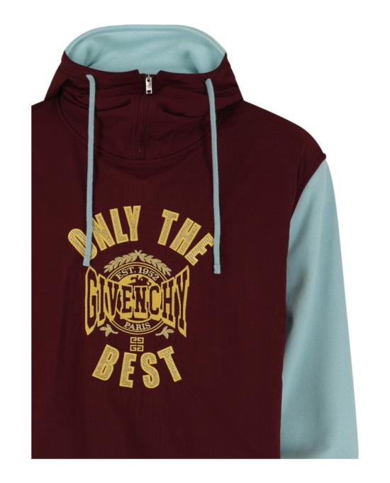  지방시 후드 티셔츠 BMJ0KQ 3YCP 560 60820 S Multicolor - GIVENCHY