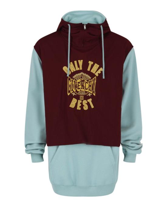  지방시 후드 티셔츠 BMJ0KQ 3YCP 560 60820 S Multicolor