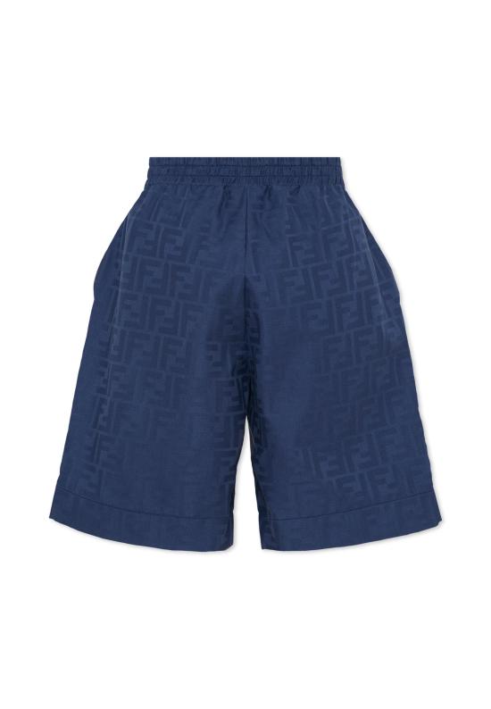 25FW [키즈] 펜디 쇼츠/버뮤다 JMF550 AS64 F1I11 BLUE - FENDI
