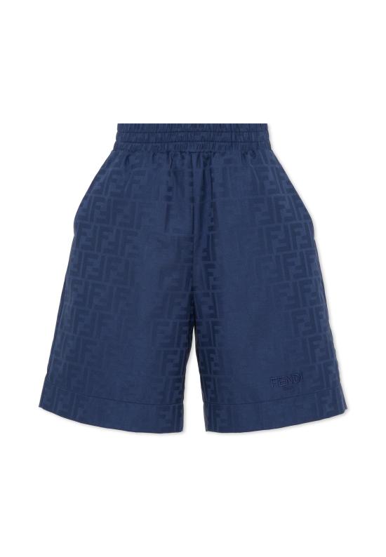 25FW [키즈] 펜디 쇼츠/버뮤다 JMF550 AS64 F1I11 BLUE