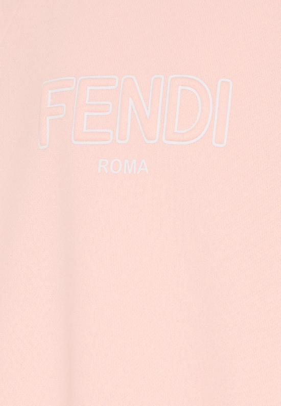 26SS [키즈] 펜디 원피스 JFB836 5V0 F1UL9 PINK - FENDI