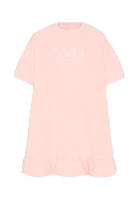 26SS [키즈] 펜디 원피스 JFB836 5V0 F1UL9 PINK
