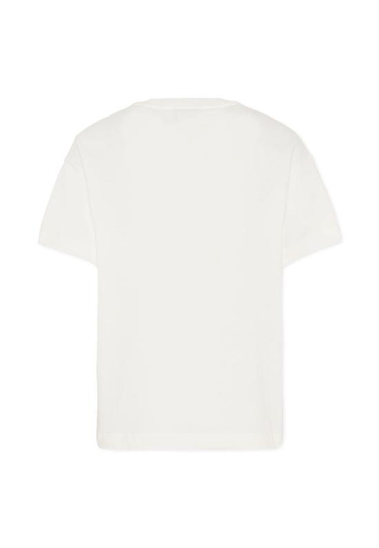 26SS [키즈] 펜디 티셔츠 JMI498 7AJ F0TU9 IVORY - FENDI