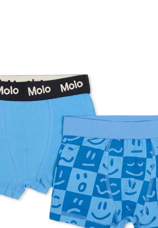 26SS [키즈] 몰로 팬티 1S26Q201 9749 LIGHT BLUE - MOLO