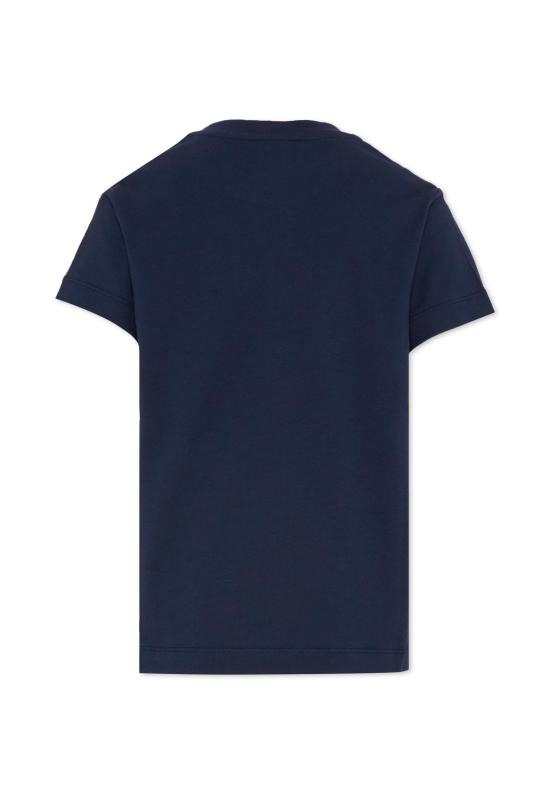 26SS [키즈] 펜디 티셔츠 JUI202 7AJ F0QG0 BLUE - FENDI