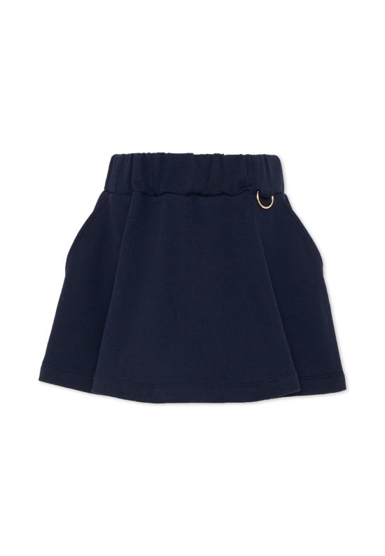 26SS [키즈] 펜디 스커트 JFE189 5V0 F0QG0 BLUE - FENDI