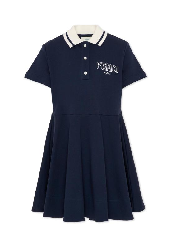 26SS [키즈] 펜디 원피스 JFB819 5V0 F0QG0 BLUE