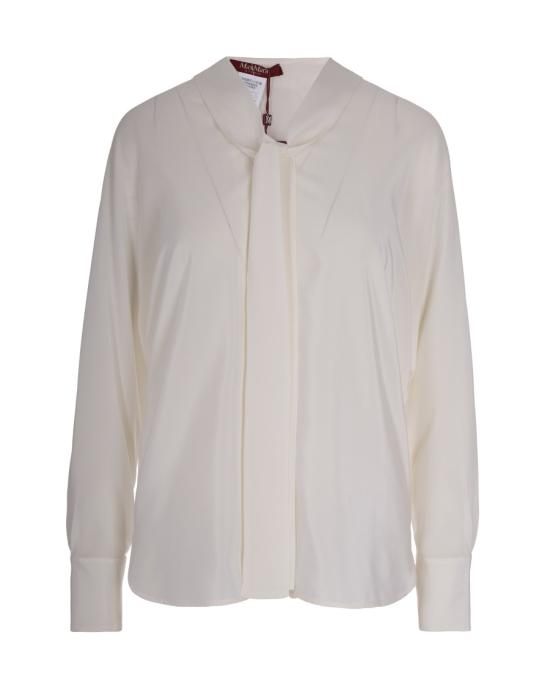 25FW 막스마라 긴팔 티셔츠 5004446 Neutrals