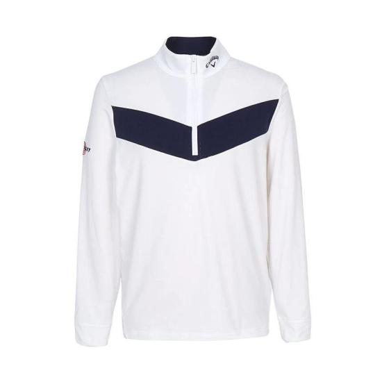  캘러웨이 트레이닝 티셔츠 CGKSF0Z7 100 BRIGHT WHITE DOM