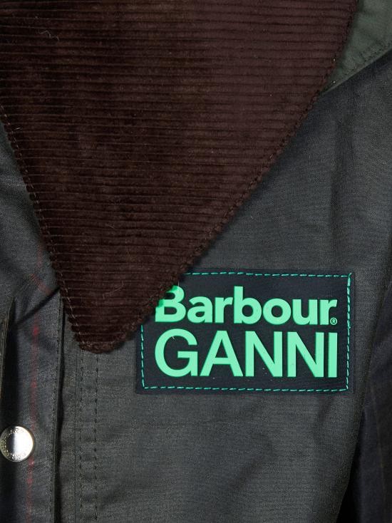 26SS 바버 X 가니 패딩 LWX1528 TN11 VERDE - BARBOUR X GANNI