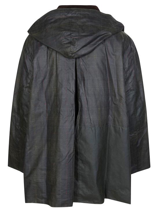 26SS 바버 X 가니 패딩 LWX1528 TN11 VERDE - BARBOUR X GANNI