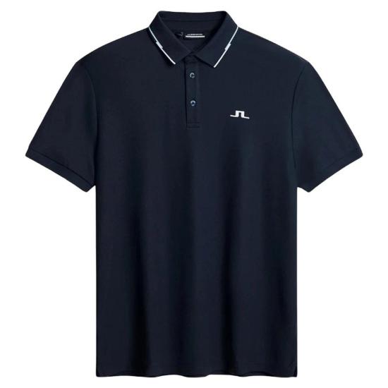  제이린드버그 폴로 티셔츠 GMJT141716855 JL NAVY DOM
