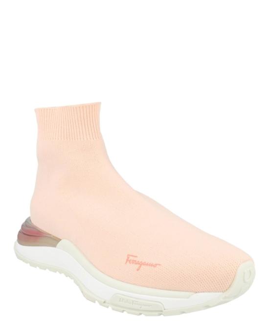  살바토레 페라가모 스니커즈 030177 751253 1C 60010 7 Pink - SALVATORE FERRAGAMO