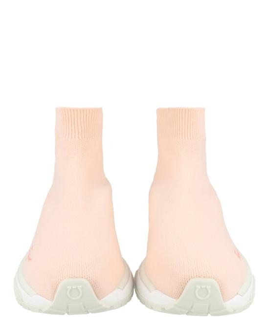  살바토레 페라가모 스니커즈 030177 751253 1C 60010 7 Pink - SALVATORE FERRAGAMO