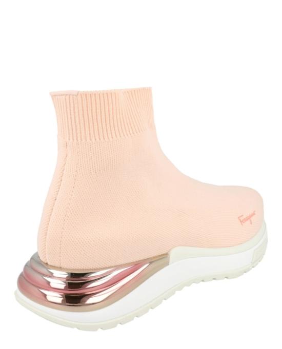  살바토레 페라가모 스니커즈 030177 751253 1C 60010 7 Pink - SALVATORE FERRAGAMO