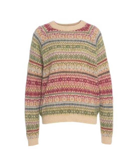 25FW 세미쿠튀르 스웨터 WF20 Multicolor