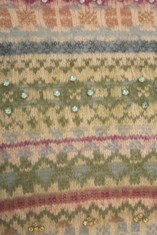 25FW 세미쿠튀르 스웨터 WF20 Multicolor - SEMI-COUTURE