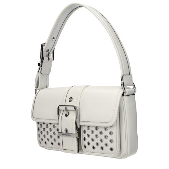 25SS 마이클 코어스 숄더백 30R5SBAL2IOPTICWHITE - MICHAEL KORS