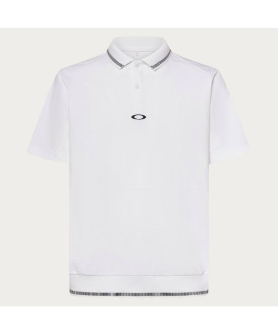  오클리 폴로 티셔츠 FOA407601WHITE DOM