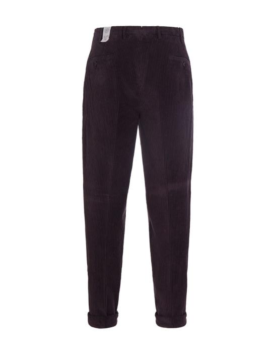 25FW 엘비엠 스트레이트 팬츠 1946345 Burgundy - L.B.M.