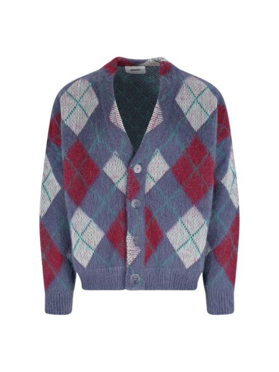 25FW 본사이 가디건 AW25KN010MUL Multicolor