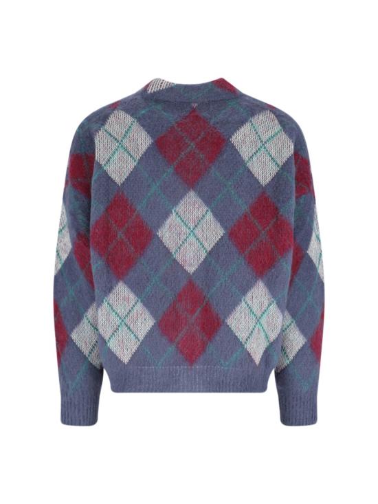 25FW 본사이 가디건 AW25KN010MUL Multicolor - BONSAI