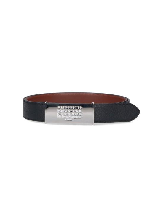 25FW 마르지엘라 가죽 벨트 SA3TP0011 P8611HB112 Brown - MAISON MARGIELA