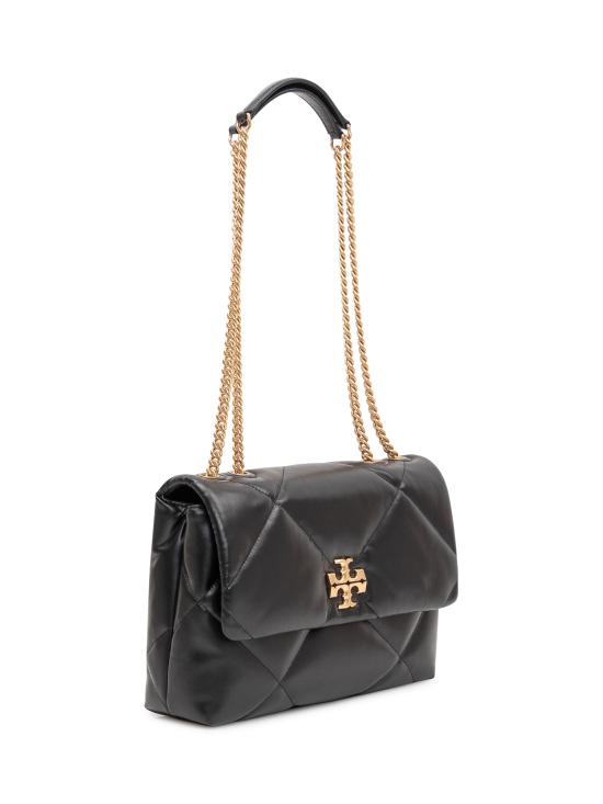 26SS 토리버치 키라 다이아몬드 퀼트 컨버터블 숄더백 154704 001 BLACK - TORY BURCH
