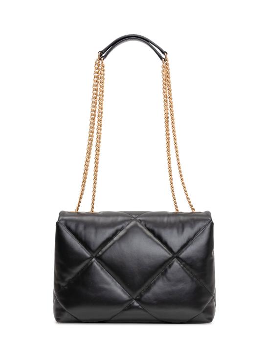 26SS 토리버치 키라 다이아몬드 퀼트 컨버터블 숄더백 154704 001 BLACK - TORY BURCH