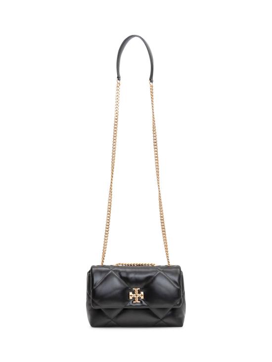 26SS 토리버치 스몰 키라 다이아몬드 퀼트 컨버터블 숄더백 154706 001 BLACK - TORY BURCH