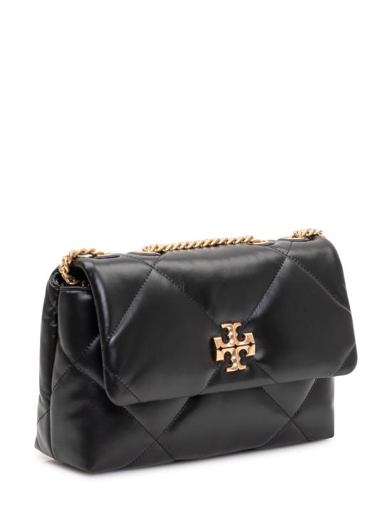 26SS 토리버치 스몰 키라 다이아몬드 퀼트 컨버터블 숄더백 154706 001 BLACK - TORY BURCH