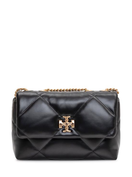 26SS 토리버치 스몰 키라 다이아몬드 퀼트 컨버터블 숄더백 154706 001 BLACK