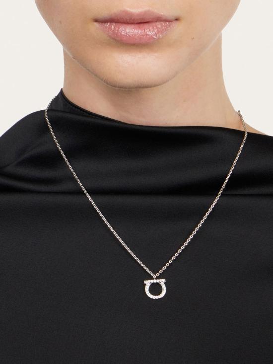 26SS 살바토레 페라가모 목걸이/팬던트 760132 0696657 PALLADIO - SALVATORE FERRAGAMO