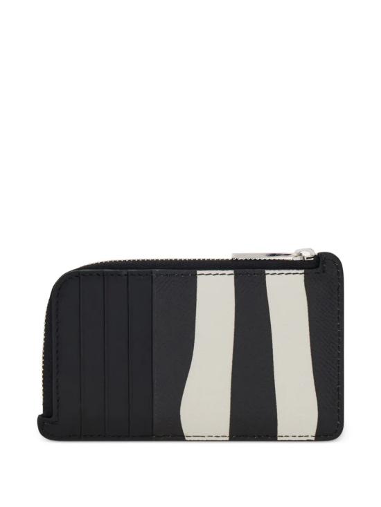 26SS 살바토레 페라가모 간치니 코인퍼스 카드 홀더 221075 0789912 WHITE ZEBRA - SALVATORE FERRAGAMO