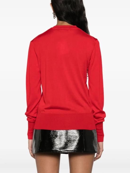 26SS 비비안웨스트우드 BEA 베아 니트 가디건 1803002PY001A H406 RED - VIVIENNE WESTWOOD