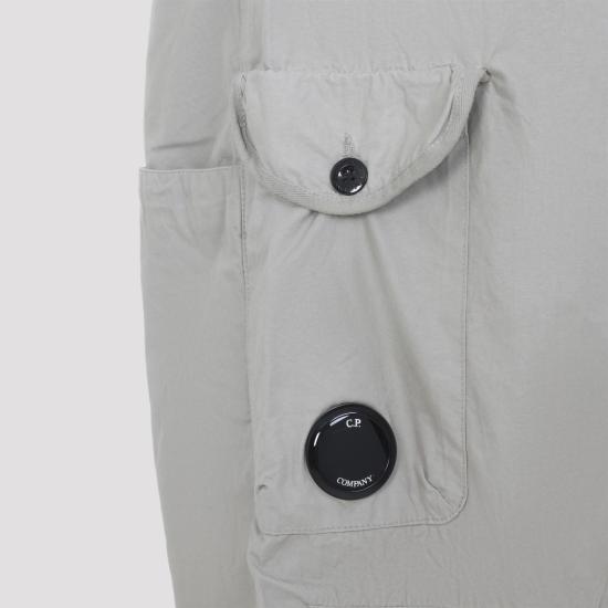 25FW 씨피 컴퍼니 스트레이트 팬츠 19CMPA065A 110324G Grey - C.P. COMPANY