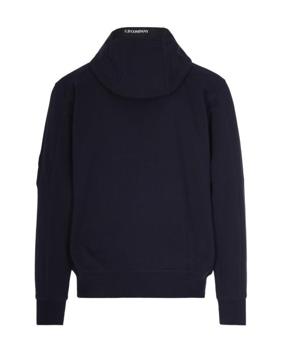 25FW 씨피 컴퍼니 후드 티셔츠 6804799 Blue - C.P. COMPANY