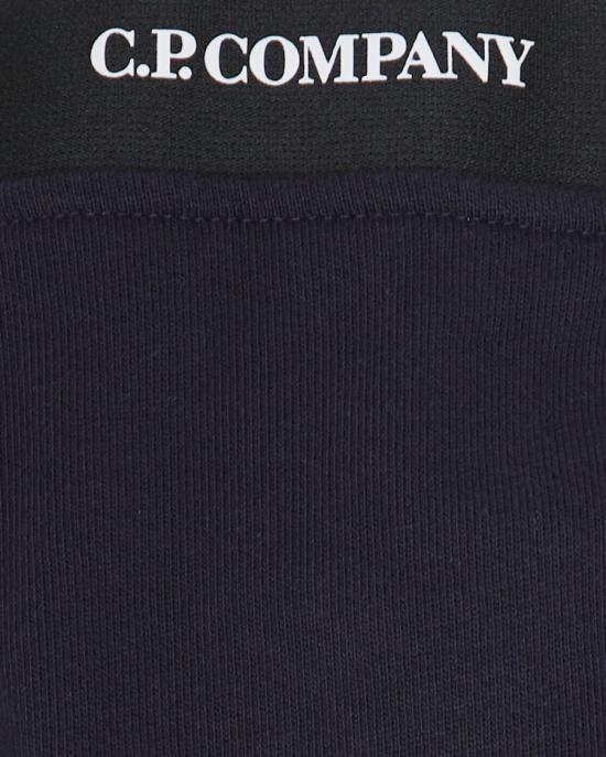 25FW 씨피 컴퍼니 후드 티셔츠 6804799 Blue - C.P. COMPANY