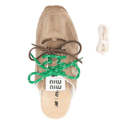 26SS 미우미우 부츠 5E333E F 005 Z5O F0379 NEUTRALS - MIU MIU