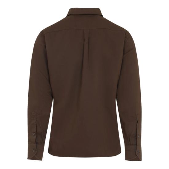 26SS 톰포드 긴팔 셔츠 FMC295 HME001 GAQ BROWN - TOMFORD